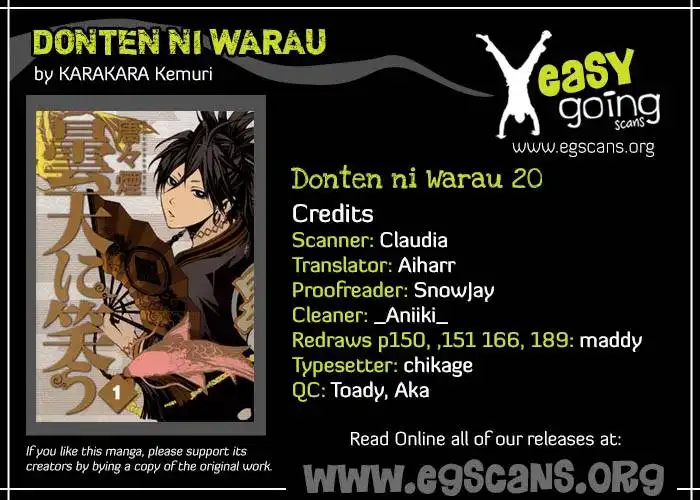 Donten ni Warau Chapter 20 1